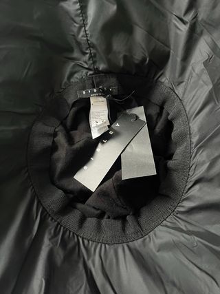 Cappello impermeabile Sisley nero taglia M