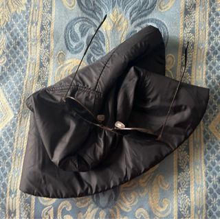 Cappello impermeabile Sisley nero taglia M