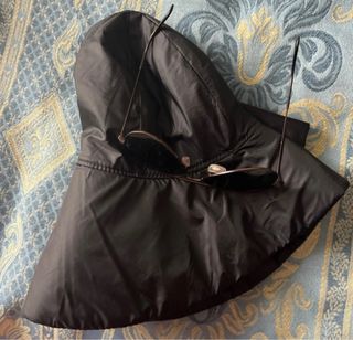 Cappello impermeabile Sisley nero taglia M