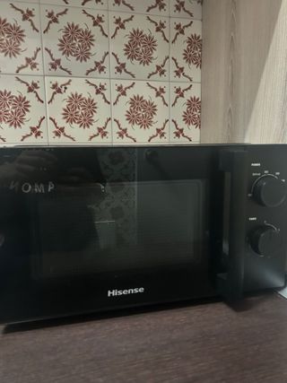 Microondas Hisense Negro