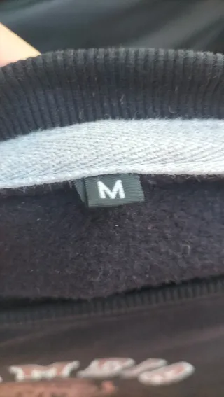 Sudadera Columbia Negra University 1976