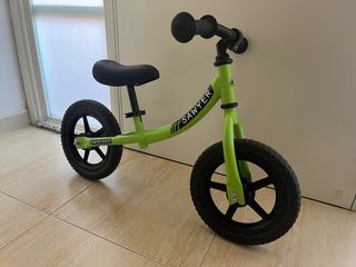 Bicicleta de equilibrio Sawyer verde