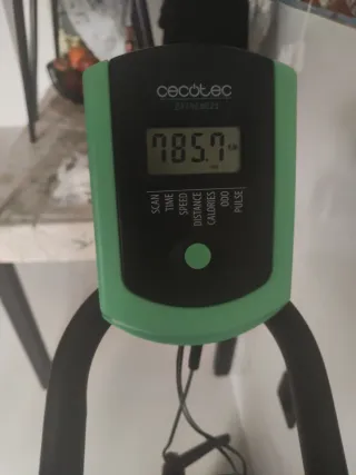 Bicicleta Estática Cecotec Fitrun 25