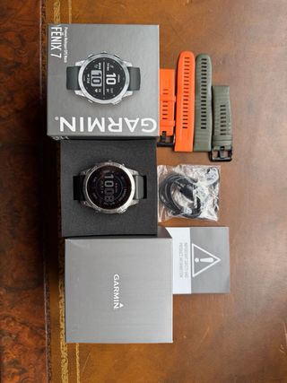 Garmin Fenix 7 GPS Orologio Multisport
