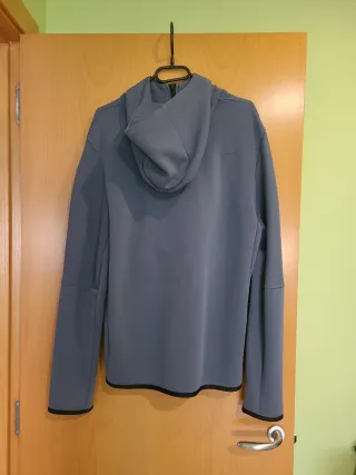 Chaqueta Nike Tech Azul/Gris Talla M