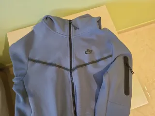 Chaqueta Nike Tech Azul/Gris Talla M