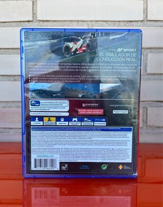 Gran Turismo Sport PS4 (PlayStation 4)