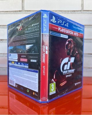 Gran Turismo Sport PS4 (PlayStation 4)