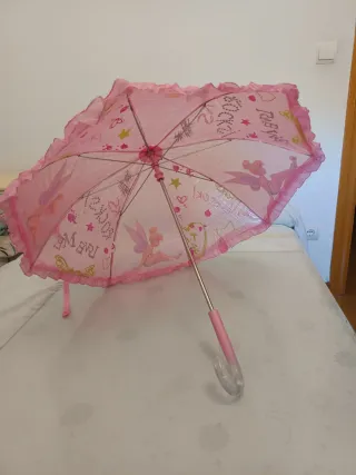 Paraguas Campanilla rosa.
