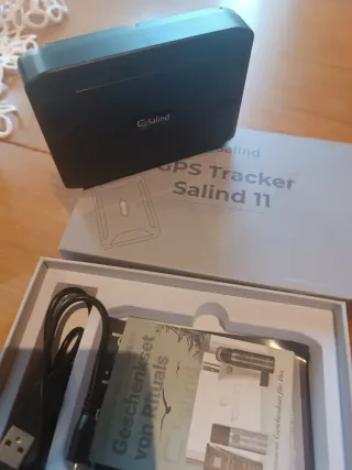 GPS Tracker Salind 11