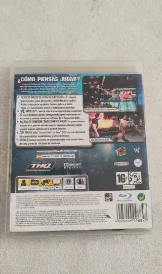 WWE Smackdown vs Raw 2008 PS3