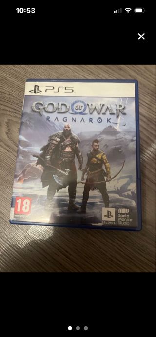 Gioco PS5 God of War Ragnarök