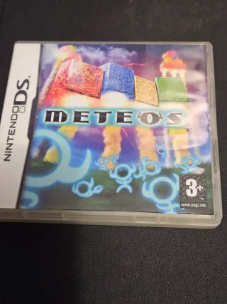 Meteos Nintendo DS PAL