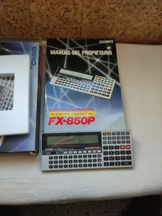 Calculadora Casio FX-850P Personal Computer