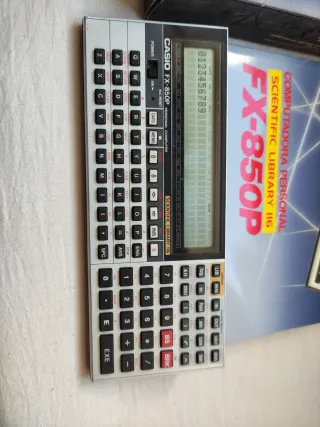 Calculadora Casio FX-850P Personal Computer