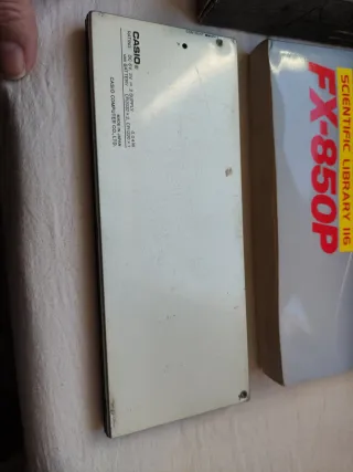 Calculadora Casio FX-850P Personal Computer