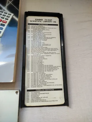 Calculadora Casio FX-850P Personal Computer