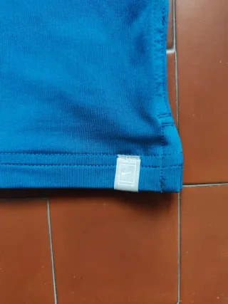 Nike Court Dri-Fit polo Tennis taglia M Blu uomo