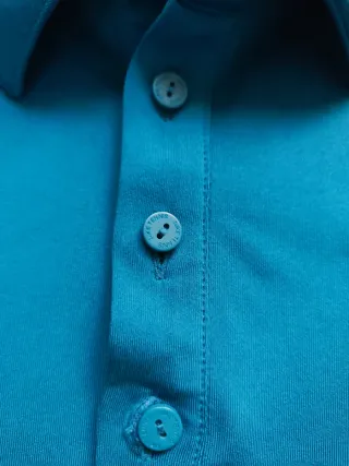 Nike Court Dri-Fit polo Tennis taglia M Blu uomo