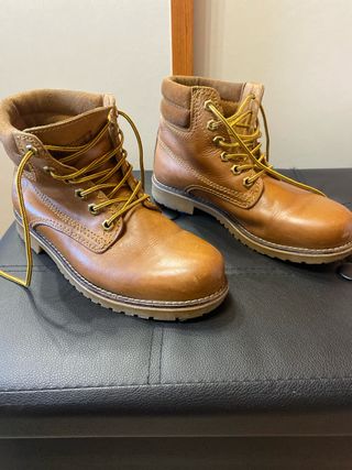 Botas Coronel Tapioca Piel Marrón Talla 38