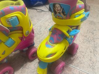Patines 4 ruedas 27-30