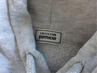 Sudadera gris Pimkie con estampado