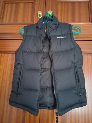 Chaleco acolchado Roc Neige azul marino