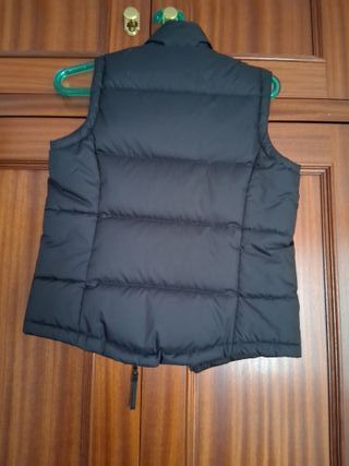 Chaleco acolchado Roc Neige azul marino