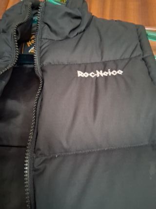 Chaleco acolchado Roc Neige azul marino