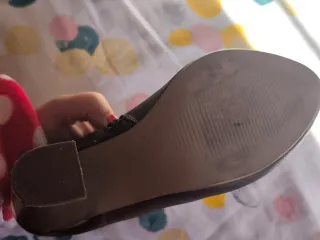 Botín marrón tacón mujer talla 37