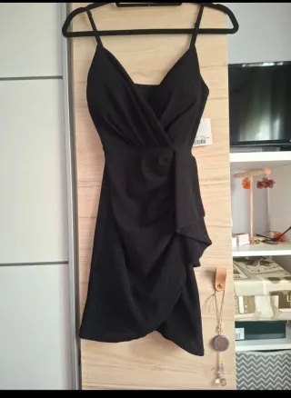 Vestido negro fiesta