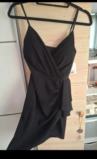 Vestido negro fiesta