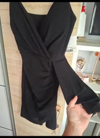 Vestido negro fiesta