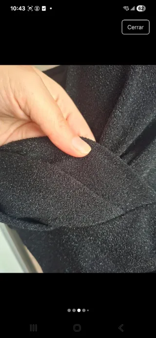 Vestido negro fiesta