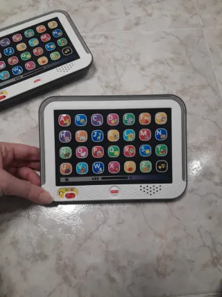 Mi Primera Tablet Fisher-Price