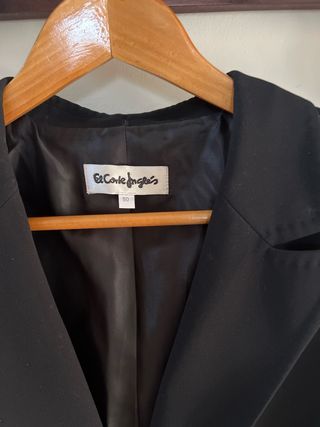 Chaqueta americana y falda El Corte Inglés T.