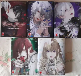Rosen blood manga anime