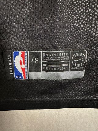 Camiseta NBA Lakers Bryant Negra Talla M/L