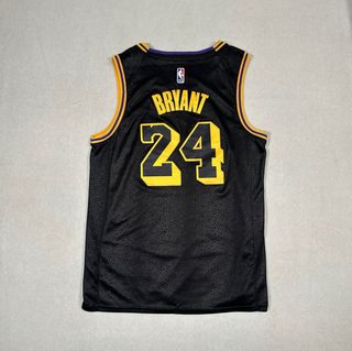 Camiseta NBA Lakers Bryant Negra Talla M/L