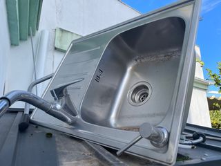 Fregadero de un seno amplio BOHOLMEN