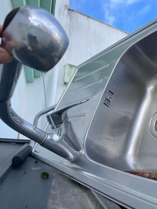 Fregadero de un seno amplio BOHOLMEN