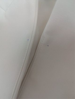 Americana Stradivarius Blanca Talla S