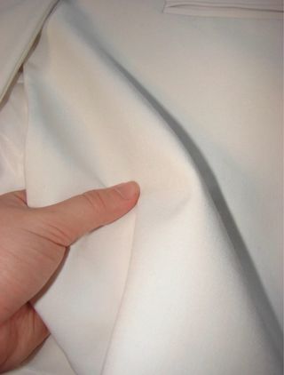 Americana Stradivarius Blanca Talla S