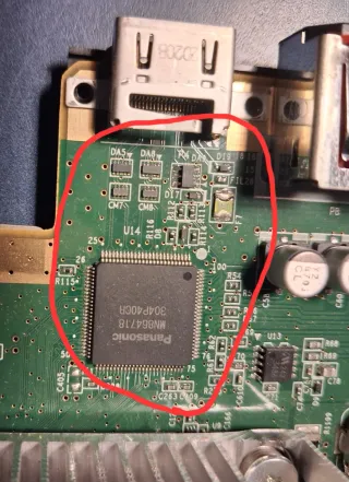 Wii U senza immagine TV