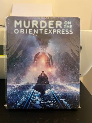 Assassinio sull'Orient Express Steelbook Blu-ray