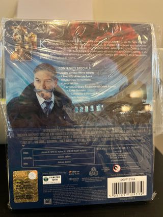 Assassinio sull'Orient Express Steelbook Blu-ray