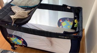 Cuna de viaje Asalvo