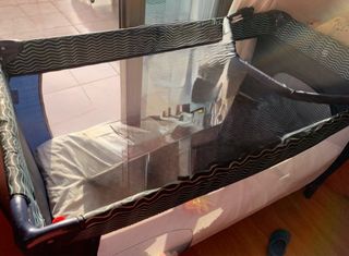 Cuna de viaje Asalvo