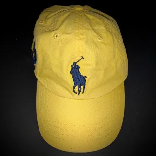 Gorra Ralph Lauren Polo Amarilla