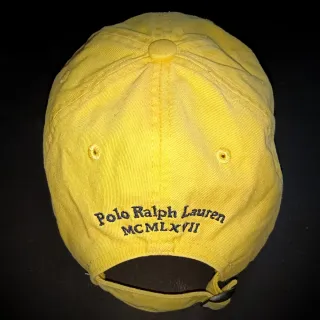 Gorra Ralph Lauren Polo Amarilla
